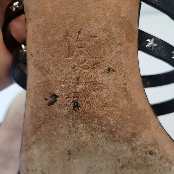 Alexander Mcqueen🔥🔥4X HOST PICK🔥🔥 Studded Flip Flops - Picture 11 of 16